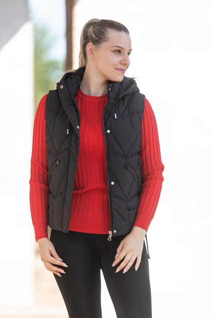 damsky svetr LIANA cervena