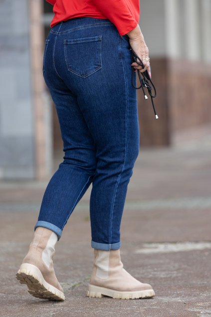 Mom Fit džíny MASON [KF521-9]