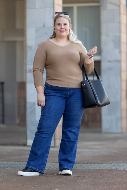 damske siroke dziny felix modra re-dress jeans