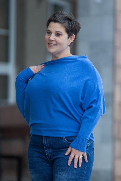 Úpletový svetr IRENE