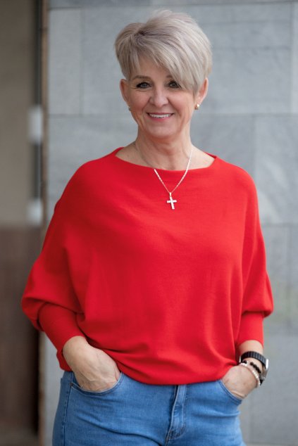 Úpletový svetr IRENE