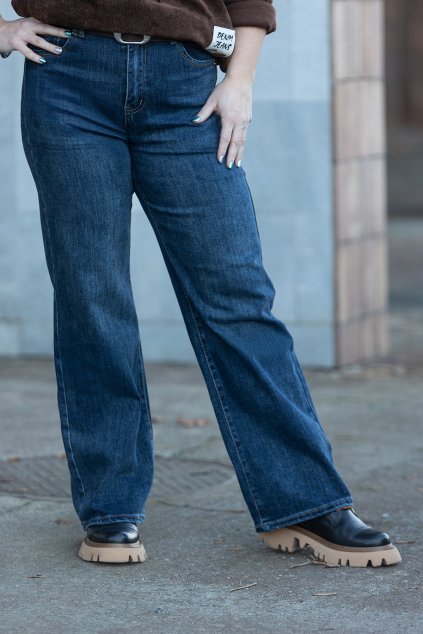 damske siroke dziny otto modra m.sara