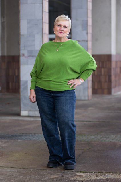 Široké džíny OTTO [MQ652-3H]