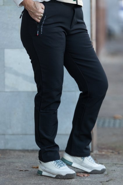 damske zateplene softshellove kalhoty stefi