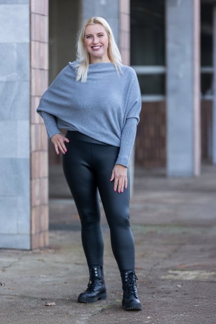 damske zateplene kozenkove leginy leon cerna