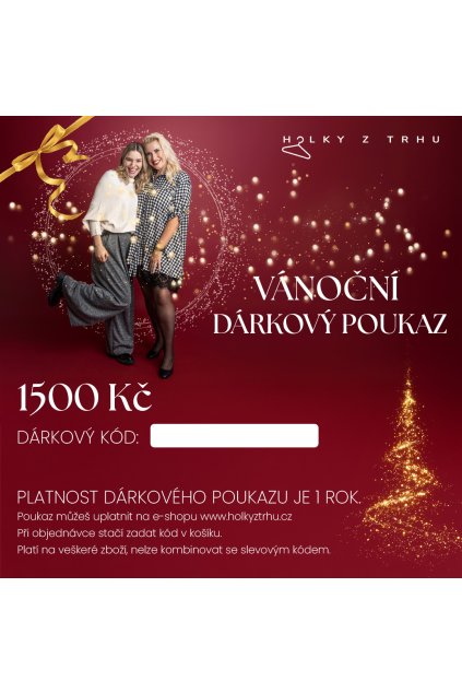 vanocni darkovy poukaz 1500