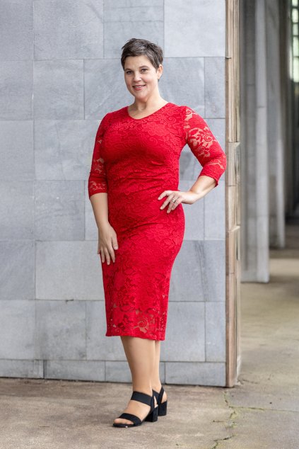 Společenské šaty ALIVE