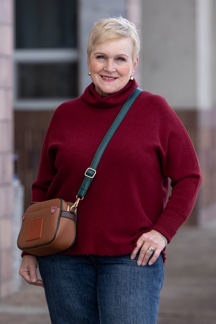 Svetr s chomoutem TAMSIN