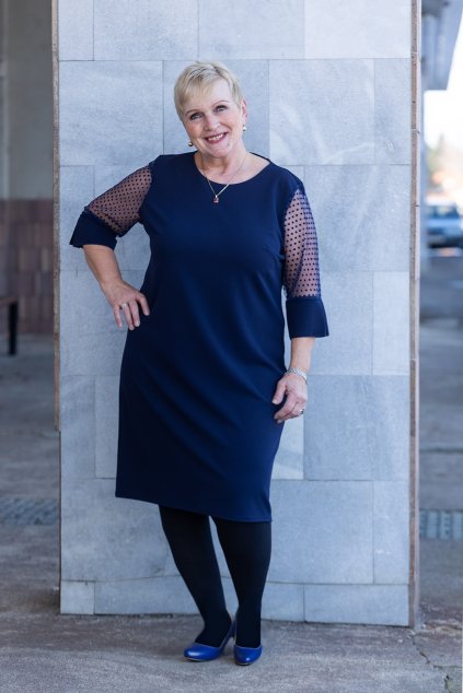 spolecenske satry claire modra