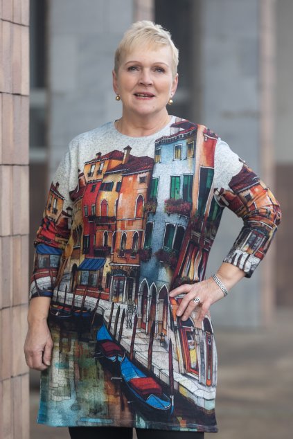 damske vzorovane saty marsa domecky