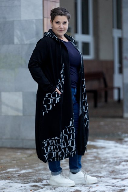 damsky elegantni kardigan dingo cerna