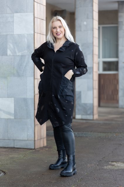 Elegantní kardigan BUBBLE [G_2051]