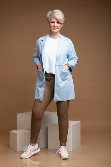 Koženkové legíny ORZO [390005M]