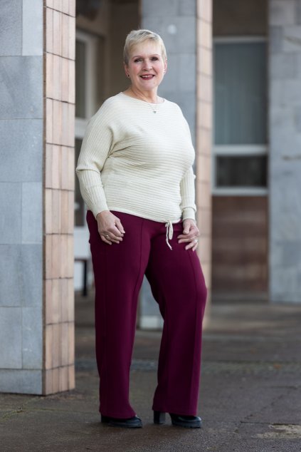 damske spolecenske kalhoty fay vinova