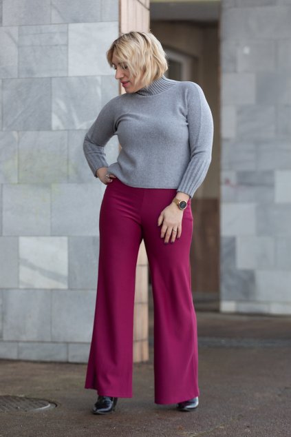 damske siroke kalhoty zoro vinova