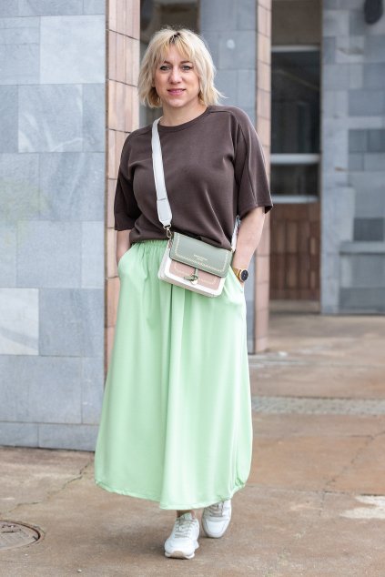 damska sukne margaret mentolova