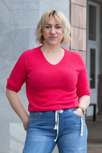 Úpletový top TRUST