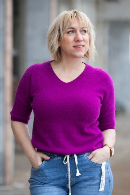 Úpletový top TRUST