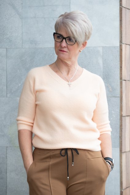 Úpletový top TRUST