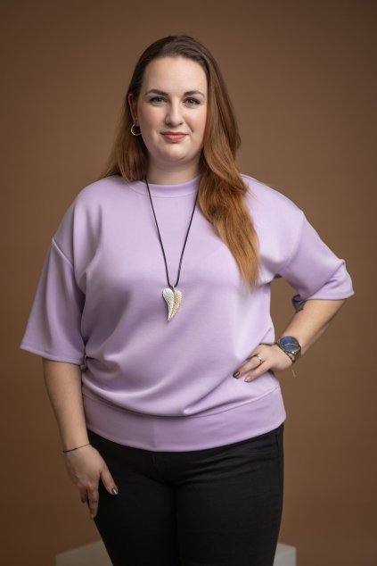 damske tricko s kratkym rukavem irma lila