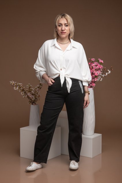 Balónové džíny ALFA [KWF592-2]