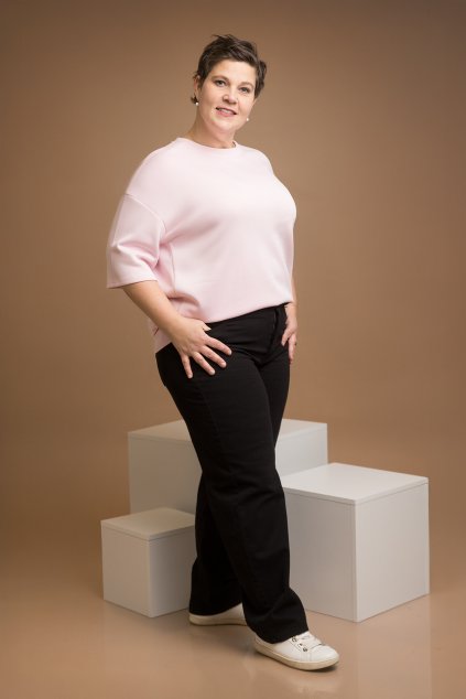 damske balonove cerne dziny