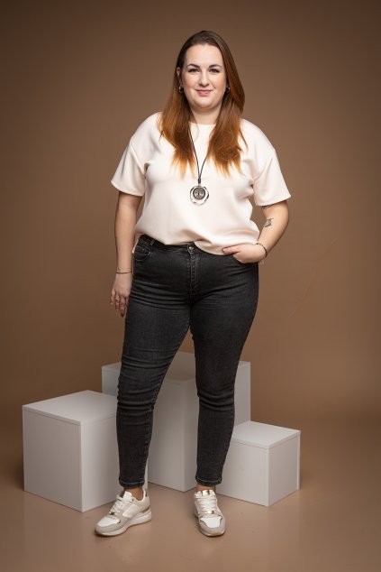 damske skinny dziny sam tmave seda