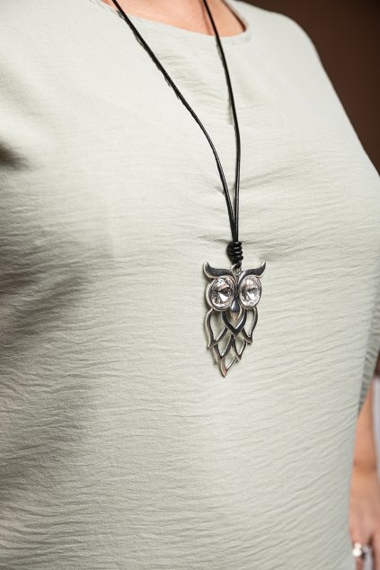damsky nahrdelnik sova