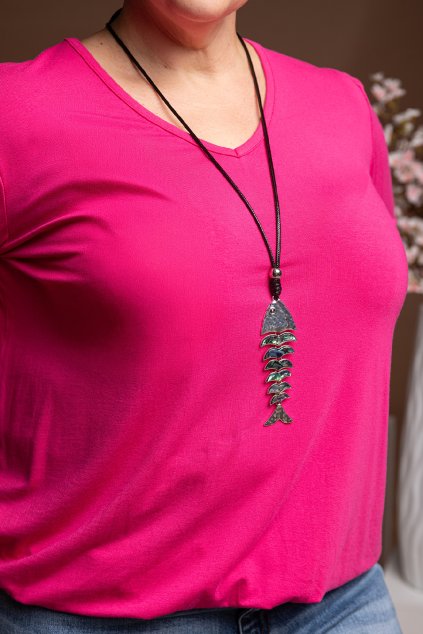 damsky nahrdelnik ryba