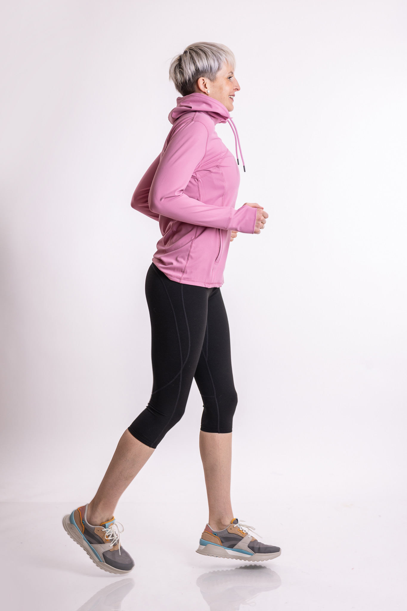Levně Wolf Sportovní 3/4 legíny BE-FIT [Y2362] Barva: Černá