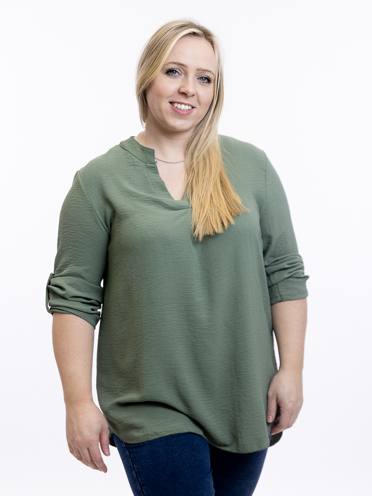Italy fashion Košile EYVA Barva: Khaki