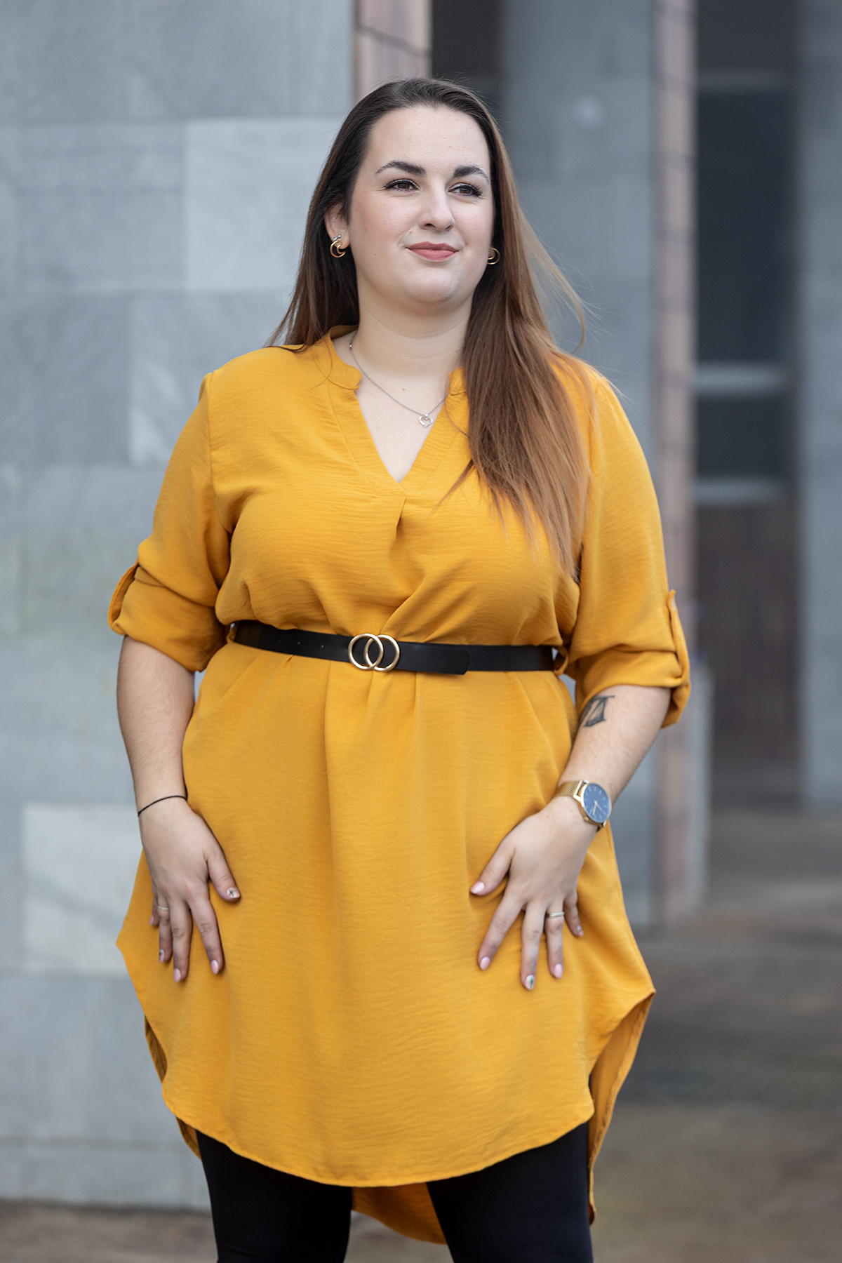 Italy fashion Košile Lejla Barva: Petrolejová