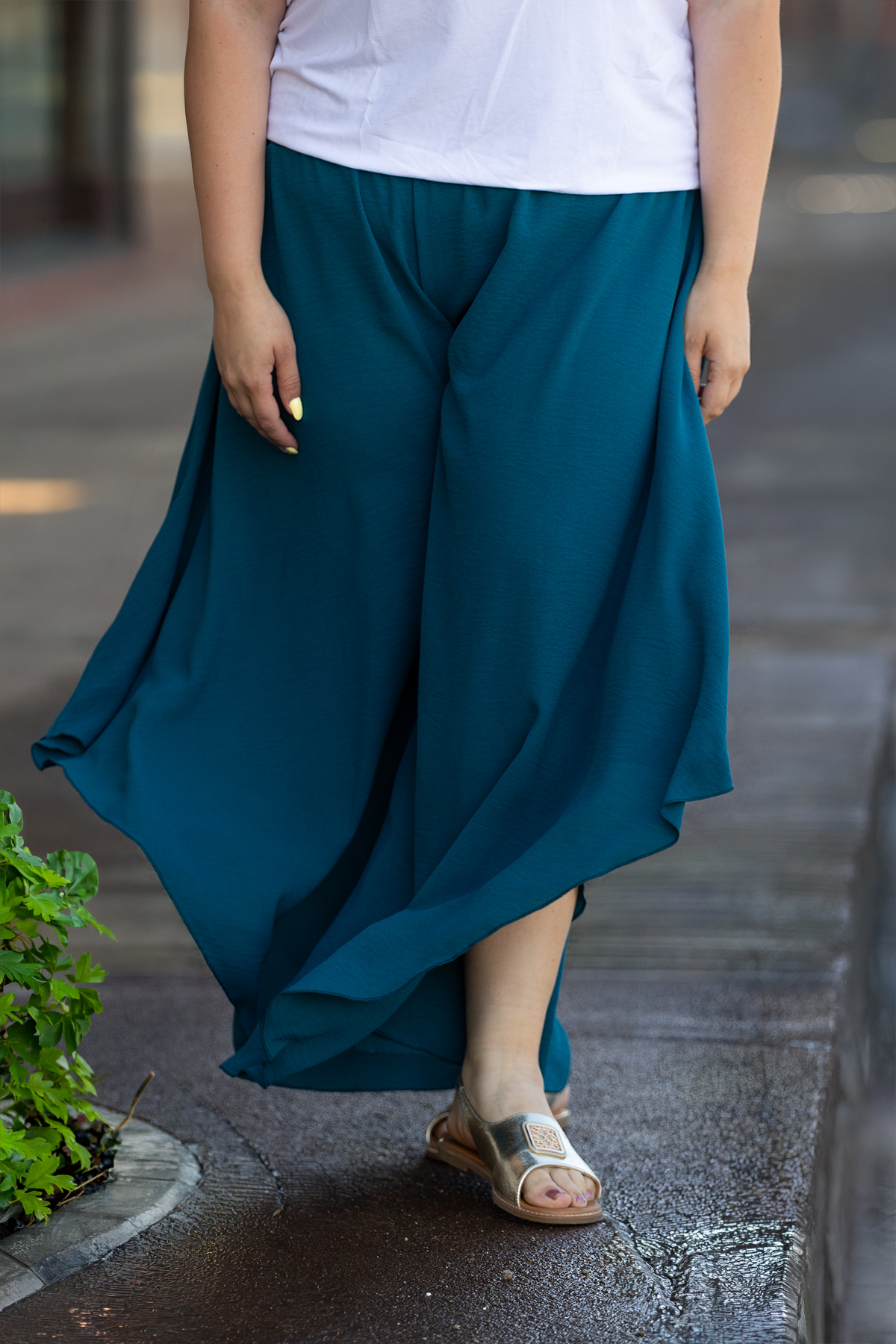 Italy fashion Kalhotová sukně CANDY Barva: Skořicová