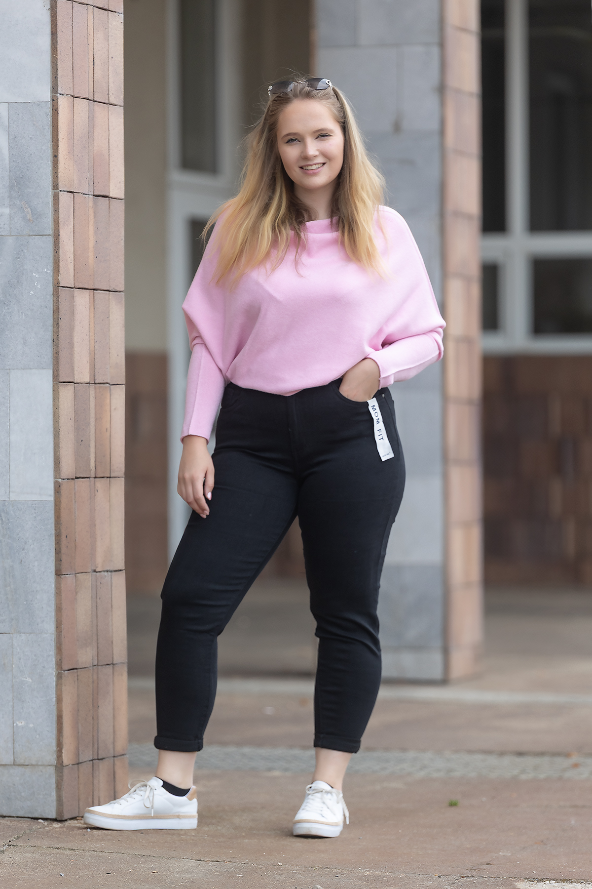 Italy fashion Svetr LOTTA Barva: Starorůžová