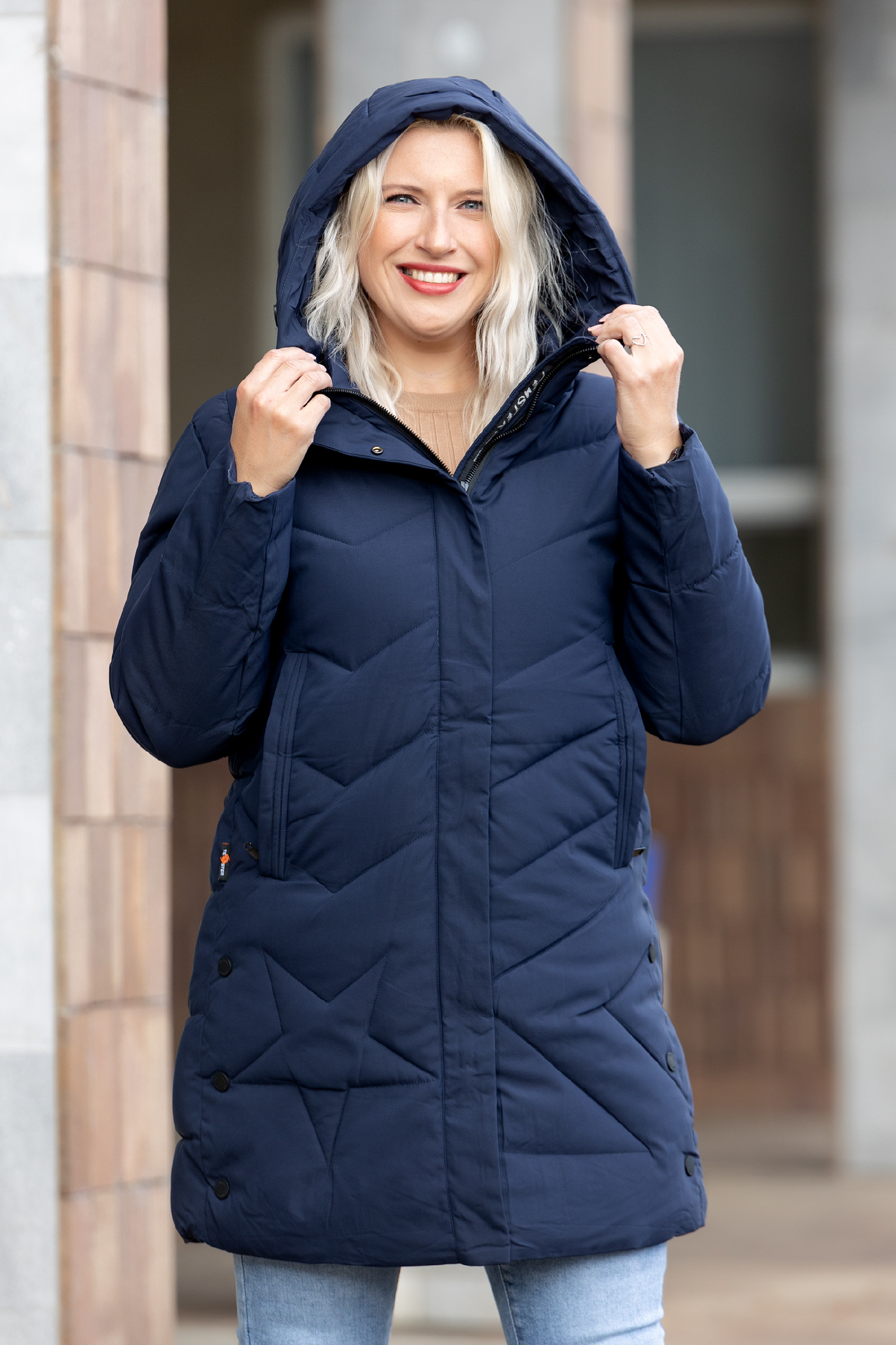 Temster Zimní kabát COMET [23929] Barva: Tmavě modrá