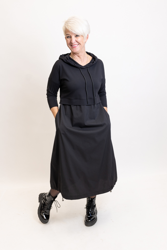 Marguerite by mako Šaty RACHEL Barva: Černá