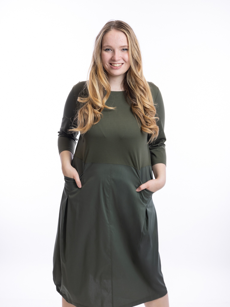 Antom Šaty NIKY Barva: Khaki