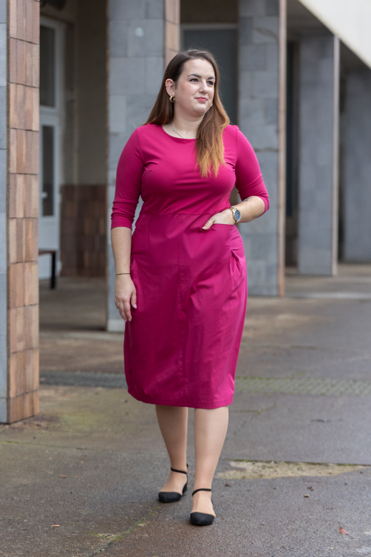 Antom Šaty NIKY Barva: Ostružinová