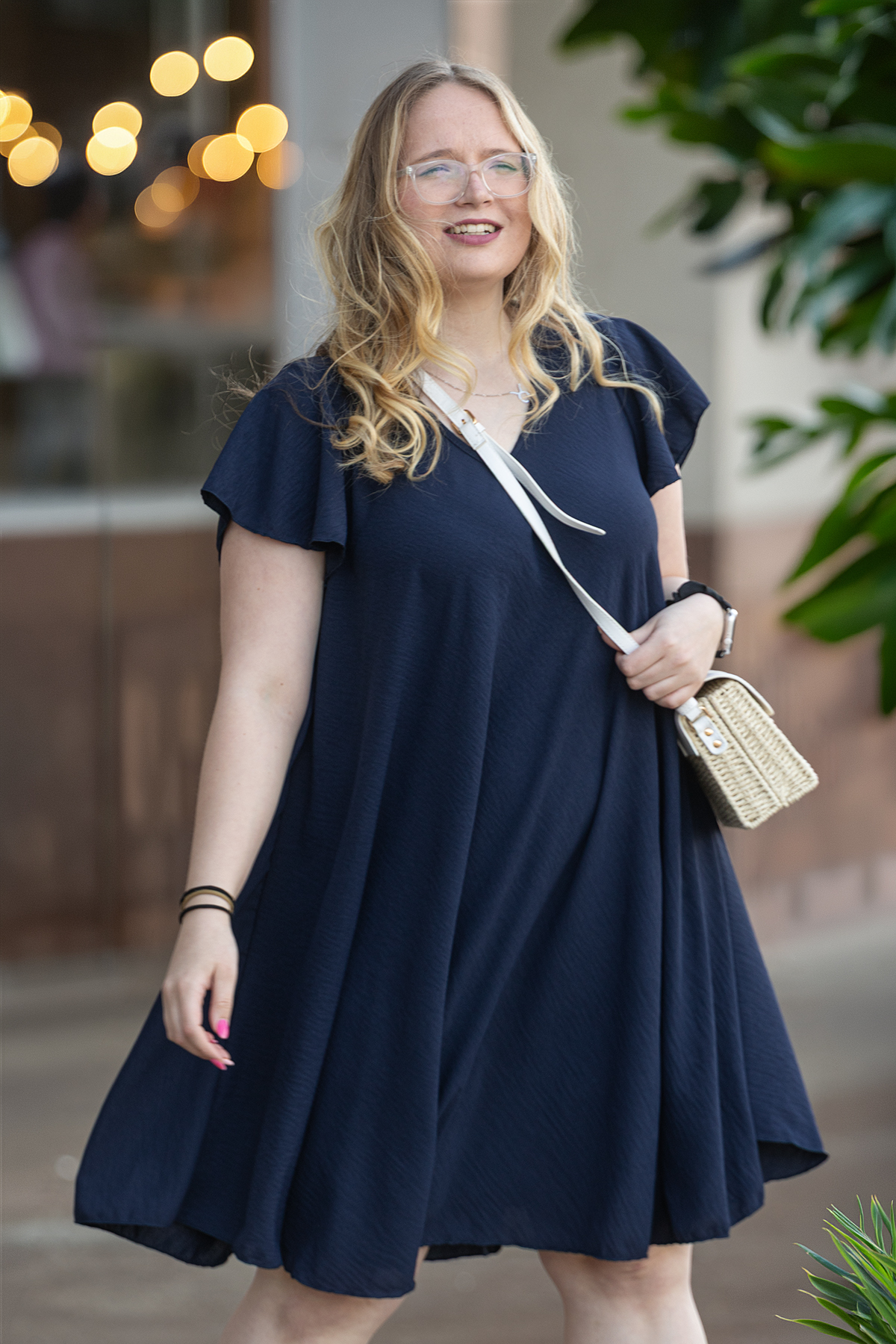 Italy fashion Letní šaty VIVIENE Barva: Tmavě modrá
