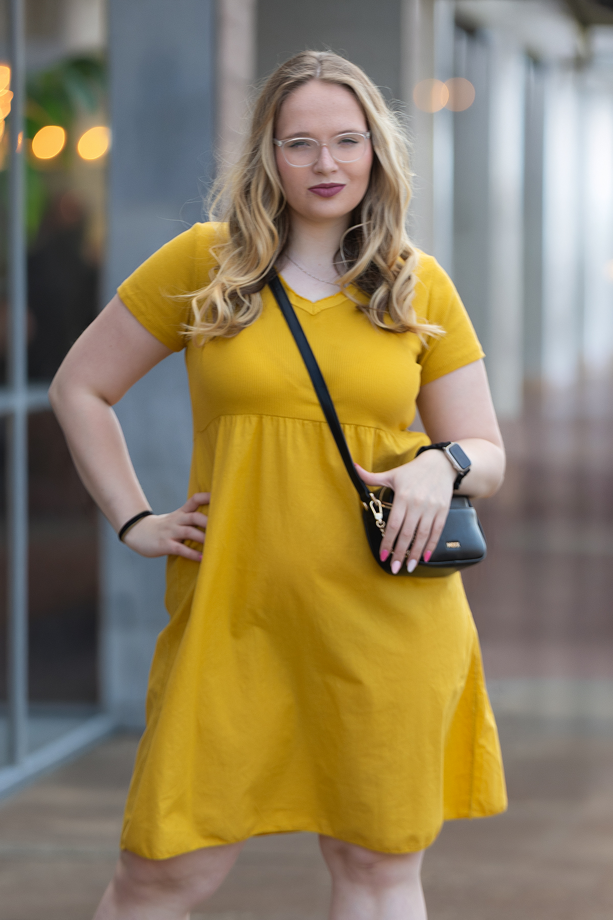 Levně Italy fashion Letní šaty ZELDA Barva: hořčicová