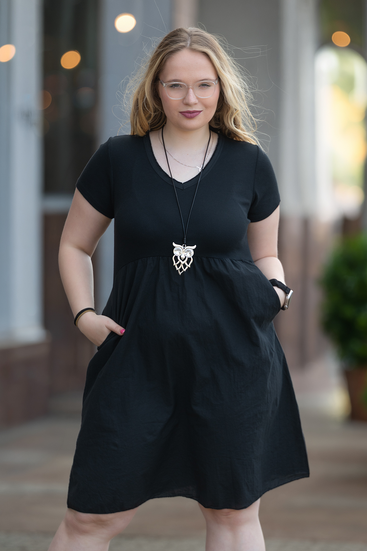 Levně Italy fashion Letní šaty ZELDA Barva: Černá