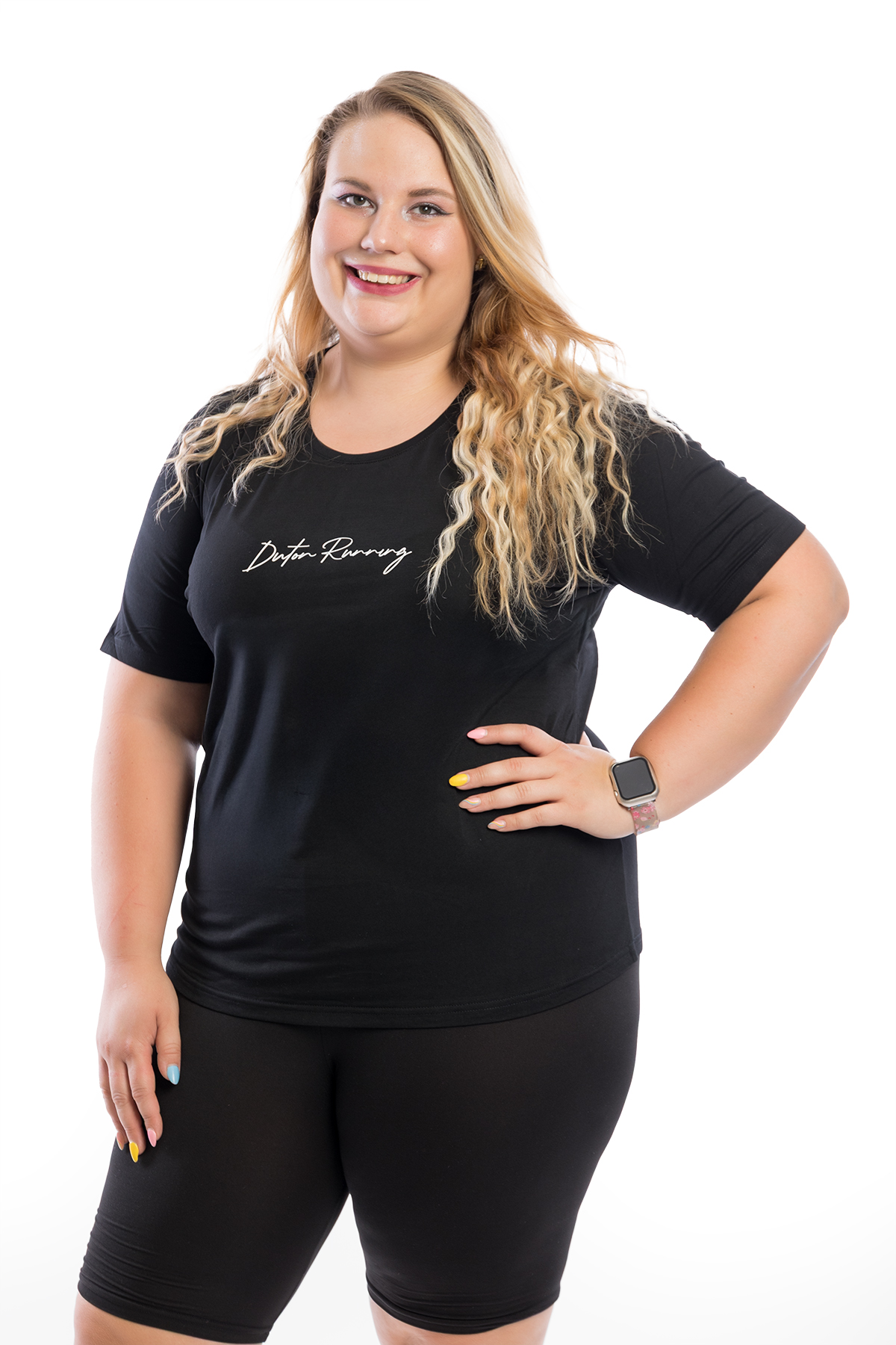 Benter Dámské tričko RUNNING [16619] Barva: Černá