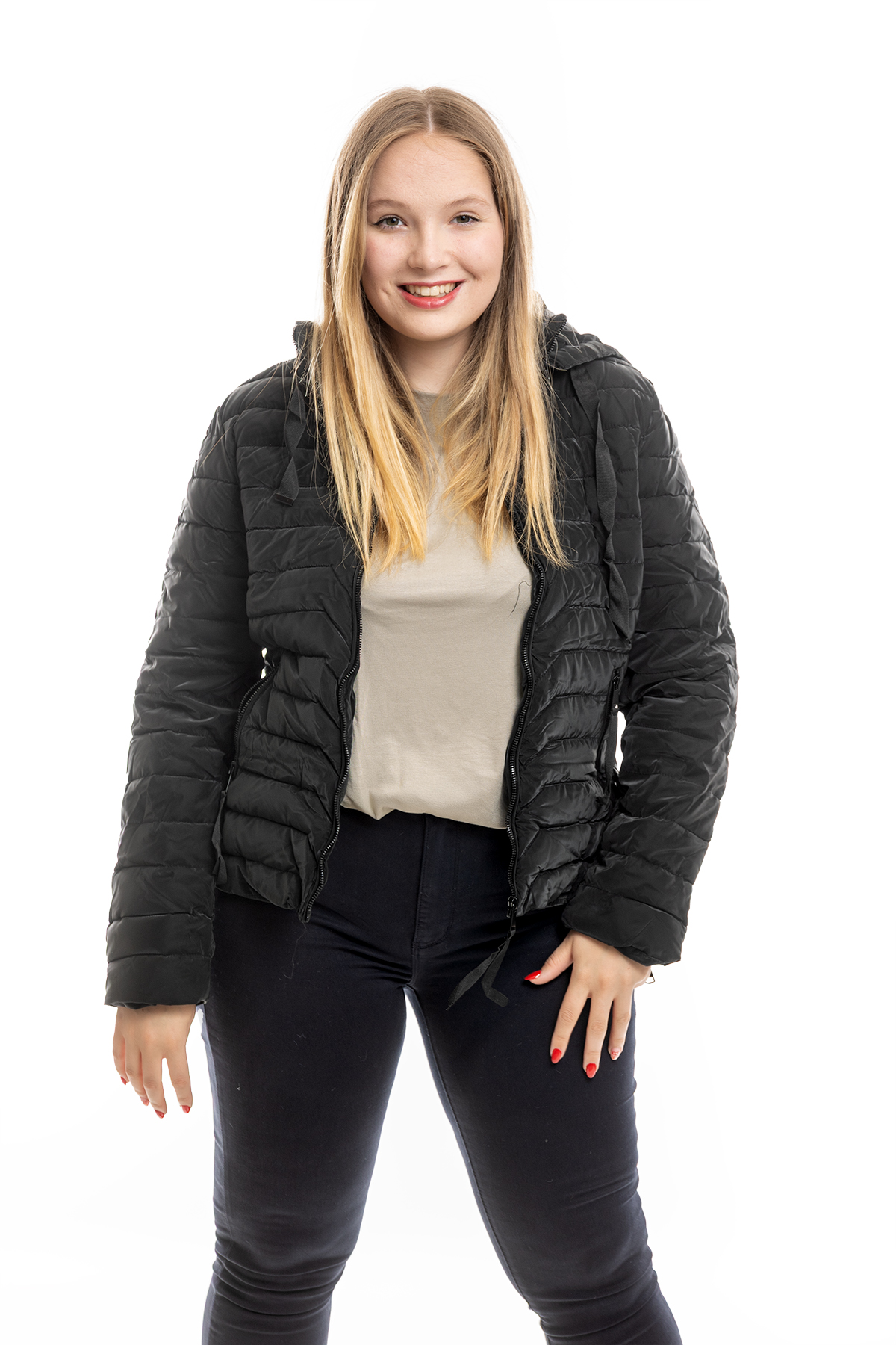 Levně DALEF Dámská bunda RING [22551#] Barva: Černá