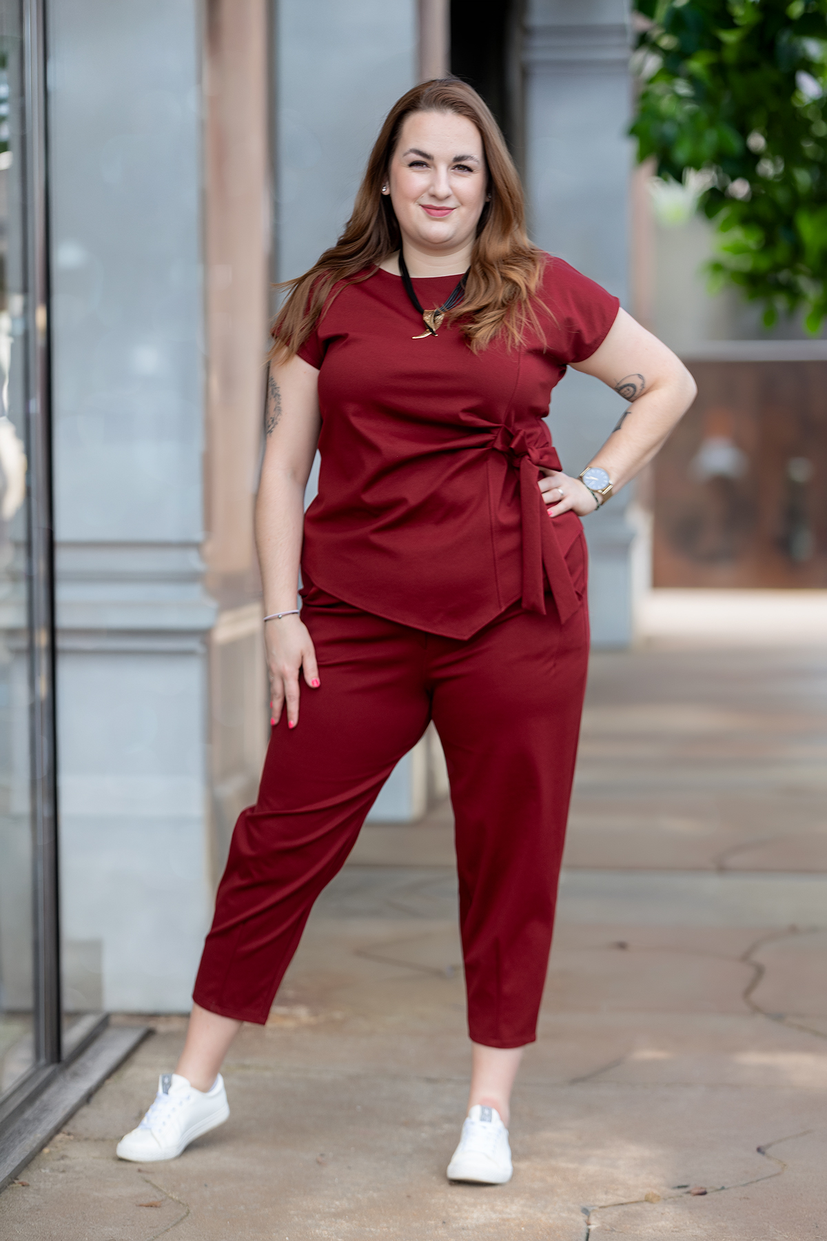 Italy fashion Komplet SAKURA Barva: Měděná