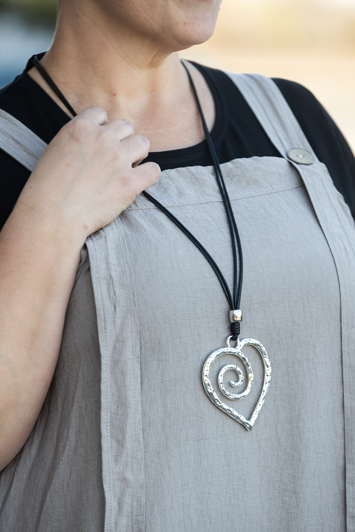 Levně Fashion jewelry Náhrdelník LOVELY