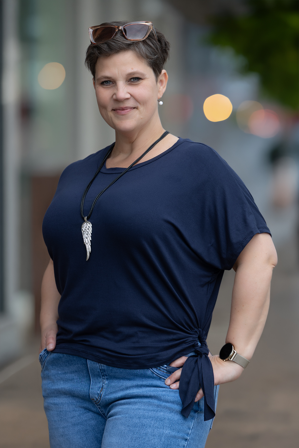 Levně Fashion jewelry Náhrdelník KŘÍDLA