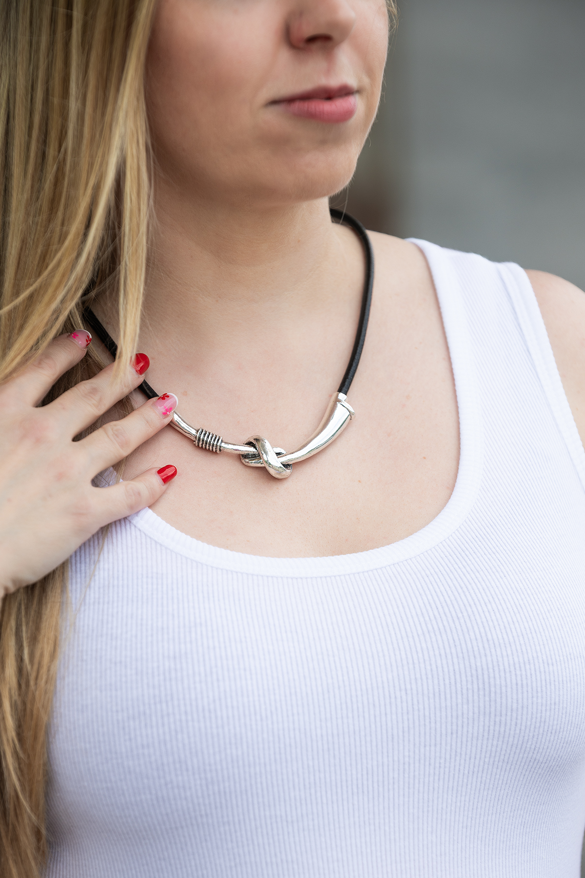 Levně Fashion jewelry Náhrdelník NODE