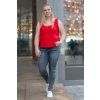 damske tilko do gumy BASIC cervena