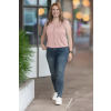 damske tilko do gumy BASIC staroruzova