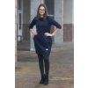 damske saty simply tmave modra